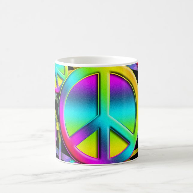 Mug PAIX colorée (Centre)