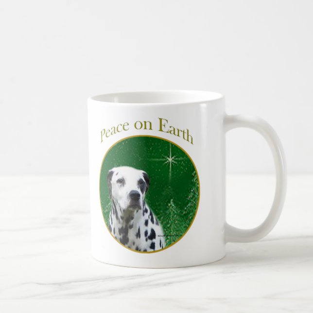 Mug Paix dalmate (Droite)