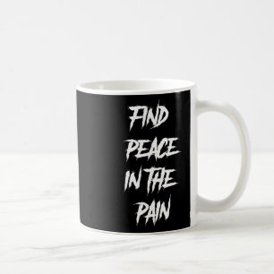 Mug Paix dans la douleur santé mentale Suicide Sensibi