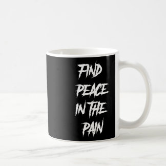 Mug Paix dans la douleur santé mentale Suicide Sensibi