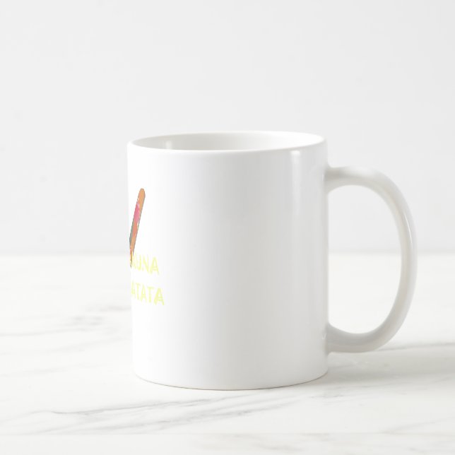 Mug Paix de Hakuna Matata (Droite)