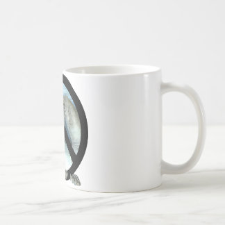 Mug paix de lamantin