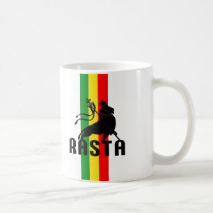 Mug Paix de reggae de Cori Reith Rasta