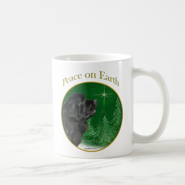 Mug Paix de Terre-Neuve (Droite)