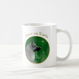Mug Paix d'Elkhound de Norvégien