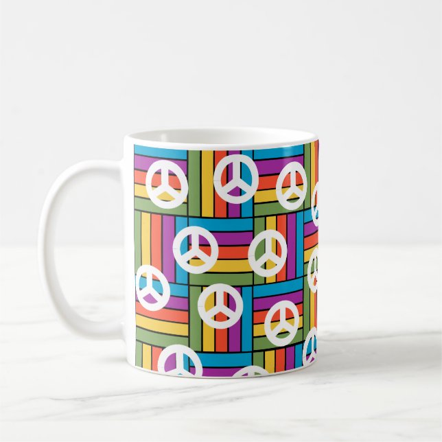 Mug Paix des années 1970 (Gauche)