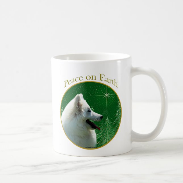 Mug Paix des chiens Esquimaux américains (Droite)