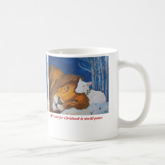 Mug paix du monde