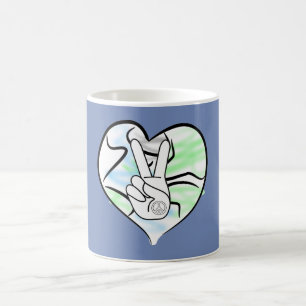 Mug Paix du monde