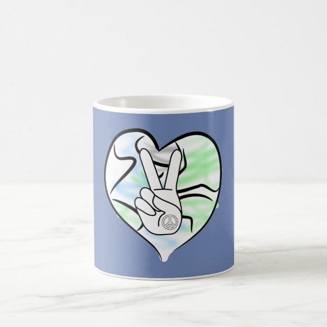 Mug Paix du monde (Centre)