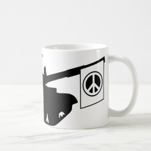 Mug Paix du monde ! Pas guerre