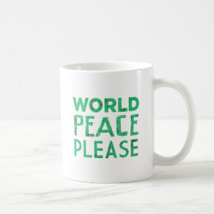 Mug Paix du monde svp