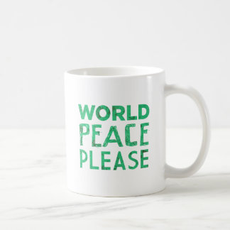 Mug Paix du monde svp