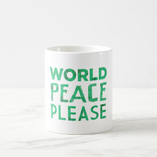 Mug Paix du monde svp