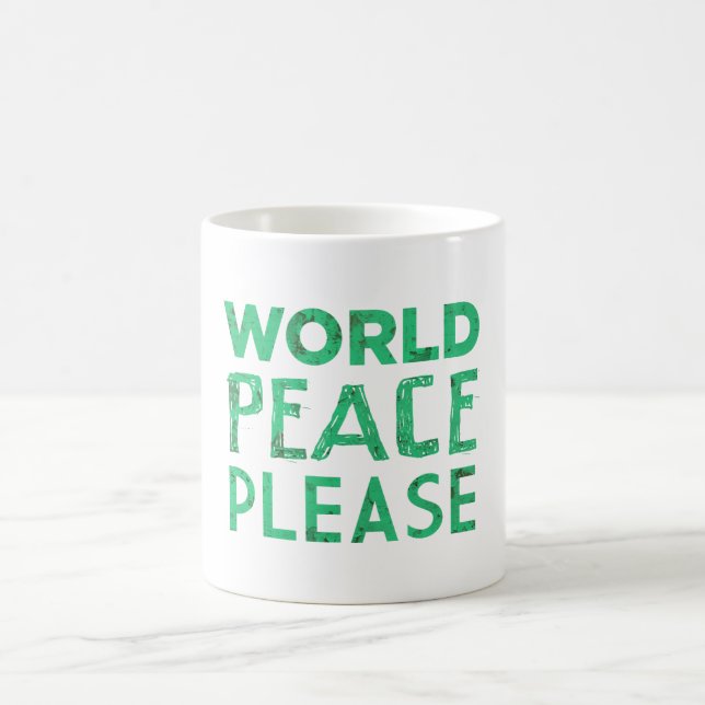 Mug Paix du monde svp (Centre)