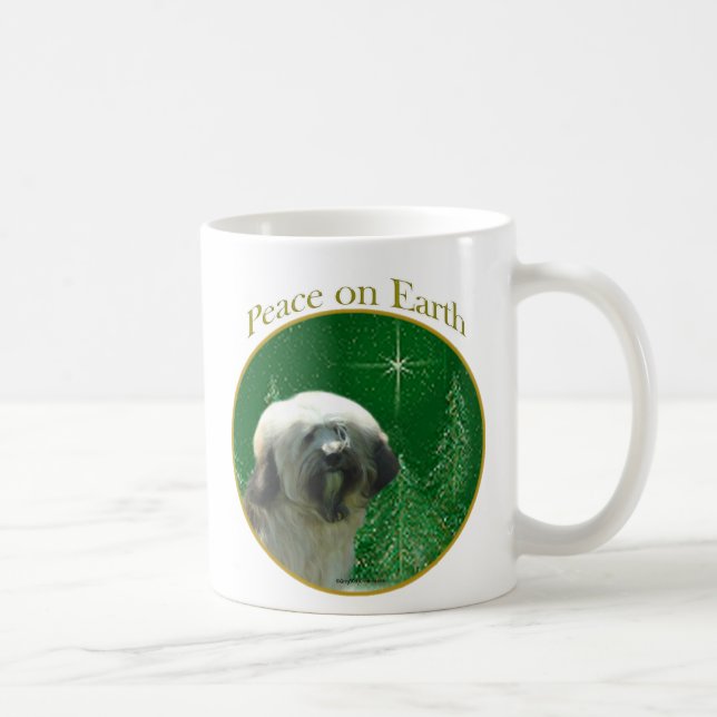 Mug Paix du Terrier tibétain (Droite)