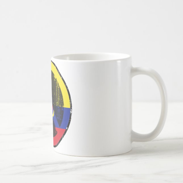 Mug Paix en Equateur (Droite)