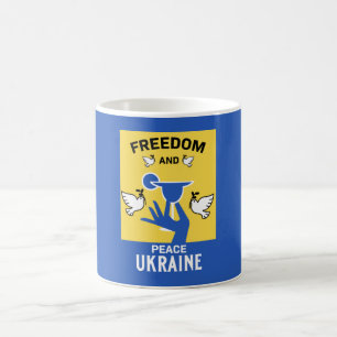 Mug Paix En Ukraine - Amour Et Soutien