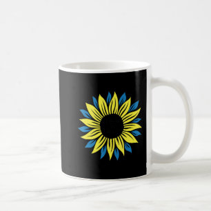 Mug Paix en Ukraine tournesol pour les femmes ukrainie