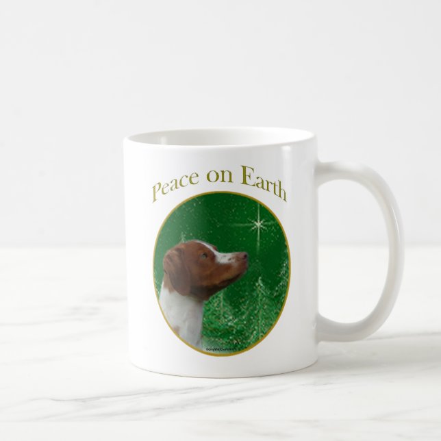 Mug Paix espagnole bretonne (Droite)