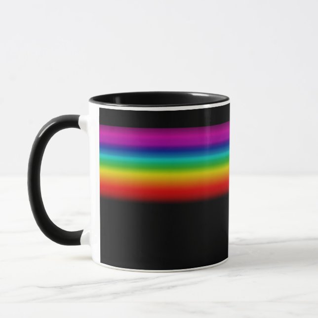 Mug Paix et Amour (Gauche)