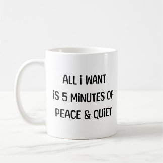 Mug paix et calme