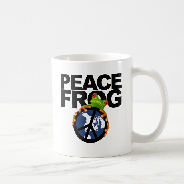 Mug Paix, Frog-2 (Droite)