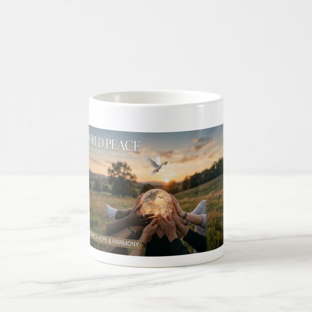 Mug Paix mondiale (Centre)