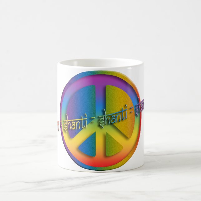 Mug Paix Om Shanti (Centre)