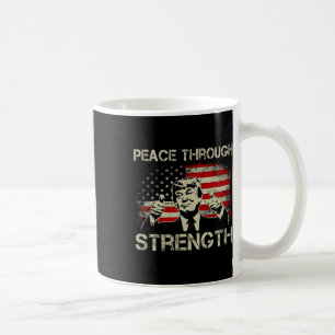 Mug Paix par la force Trump Opération Minuit Ha