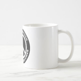 Mug Paix par la puissance de feu supérieure