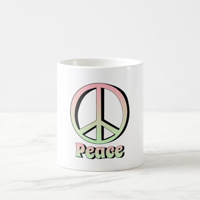 Mug Paix (Pastel) (Centre)