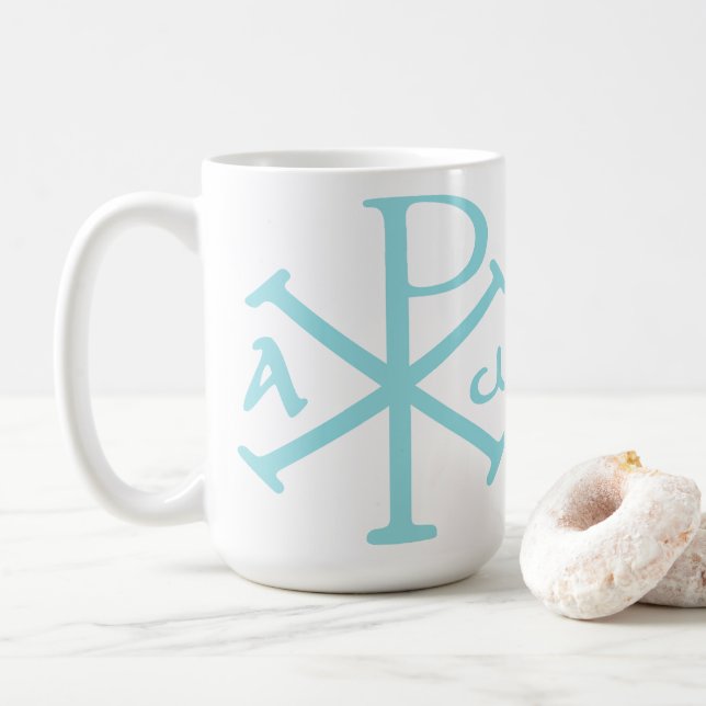 Mug Paix romaine (Avec donut)