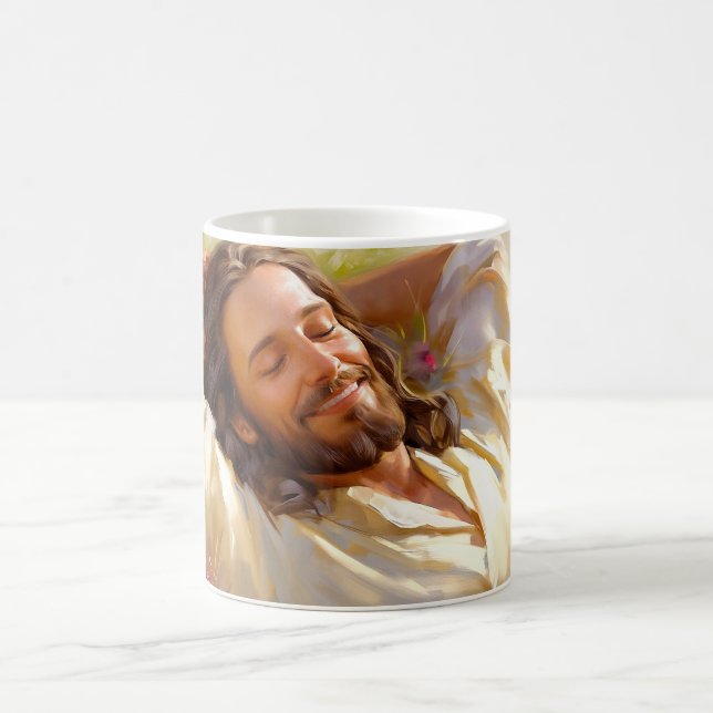 Mug Paix, sois toujours Muet (Centre)