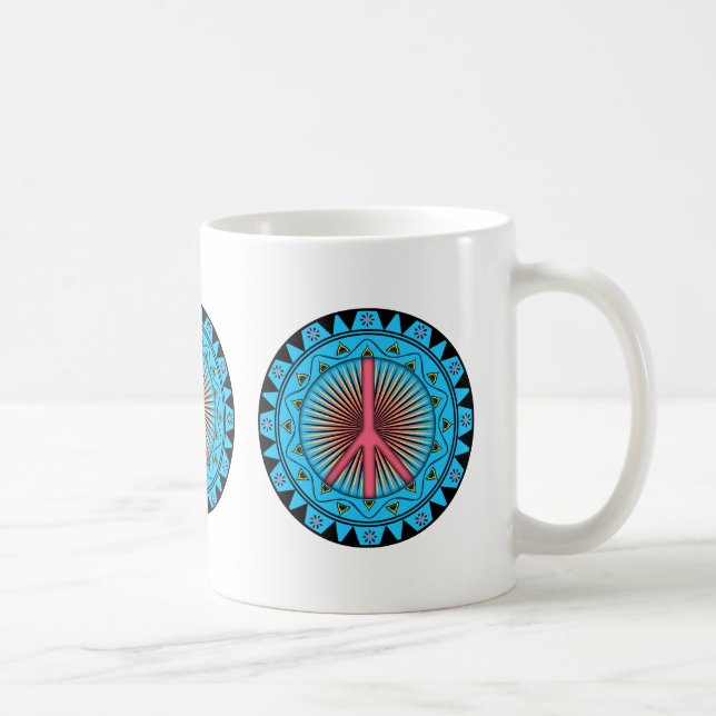 Mug Paix ~ Soleil (Droite)