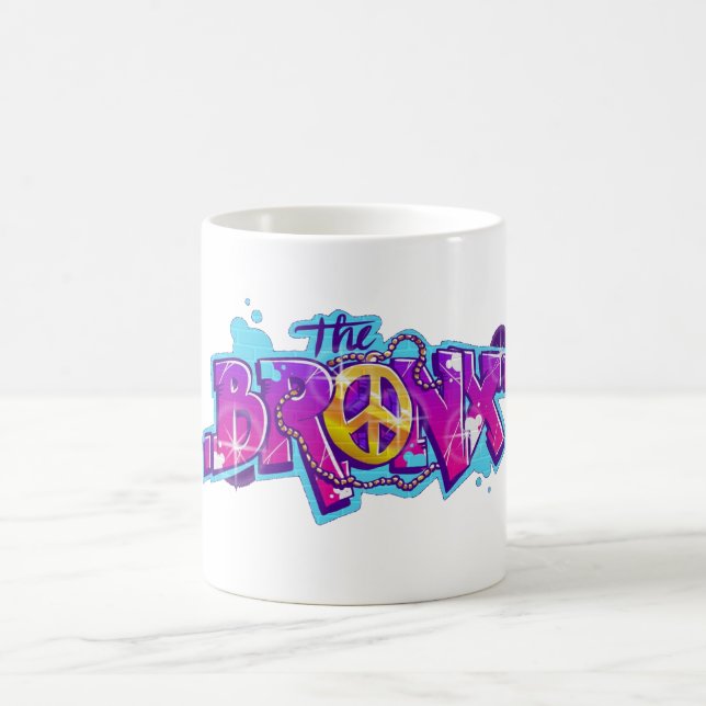 Mug Paix sur le Bronx (Centre)