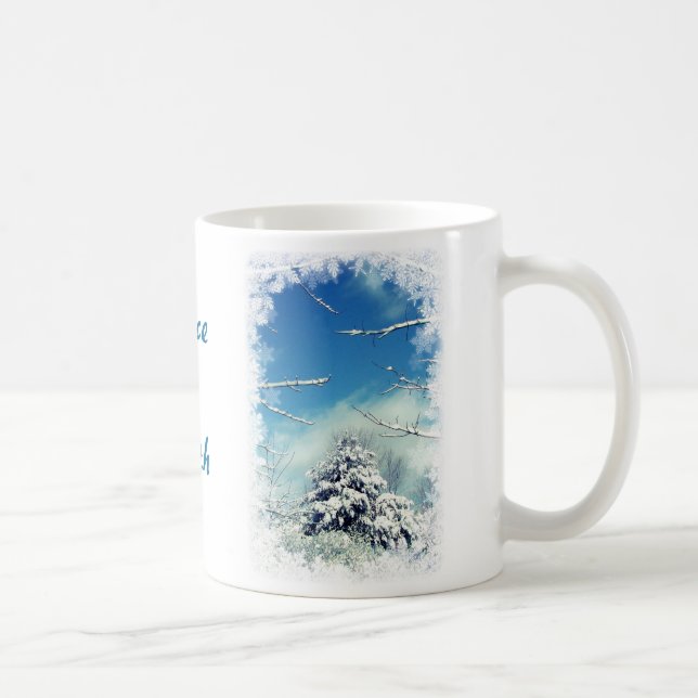 Mug Paix sur Terre (Droite)