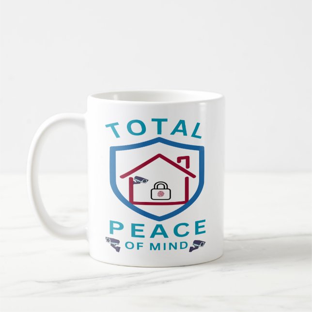 Mug Paix Totale d'Esprit (Gauche)