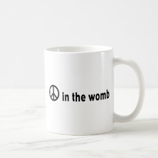 Mug paix : utérus