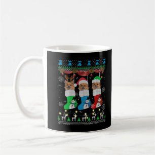 Mug Pajama de Noël Chihuahua Chien Chiot Lover Noël Al