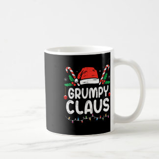 Mug Pajama de Noël en famille Jeu de Noël Lumières Cla