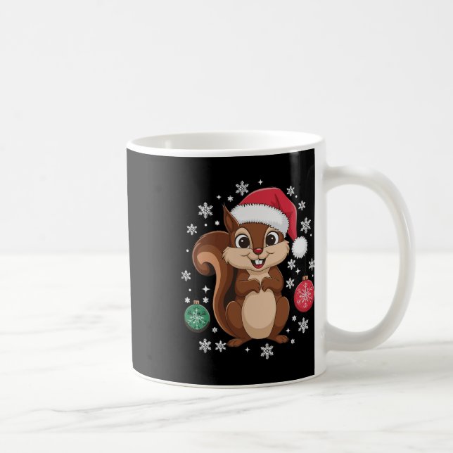 Mug Pajamas de Noël des écureuils (Droite)