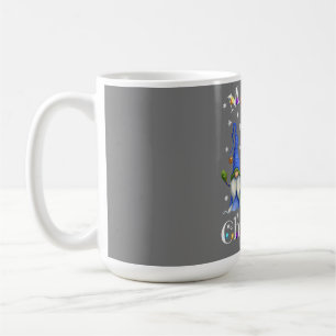 Mug Pajamas de Noël Gnome - Garden Gnome Joyeux Chris