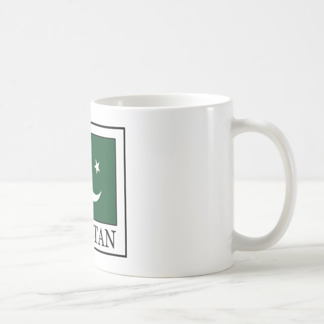 Mug Pakistan (Droite)