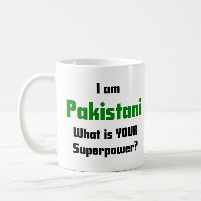 Mug pakistanais (Gauche)