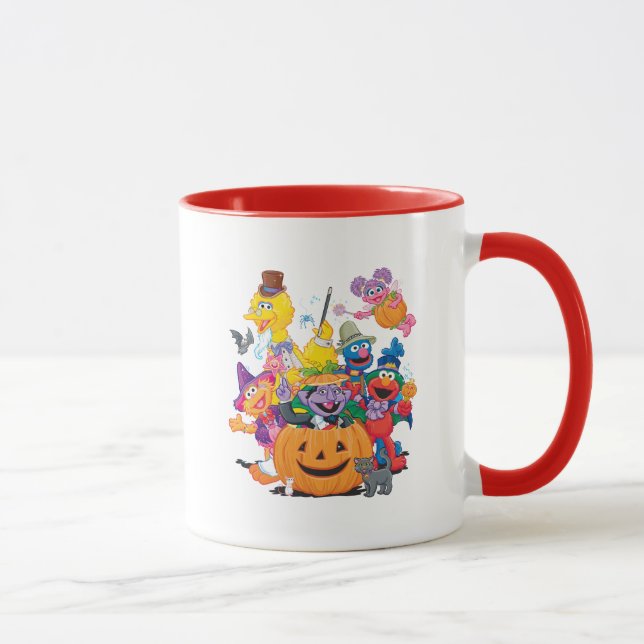 Mug Pal de rue Sésame | Bonne Halloween (Droite)