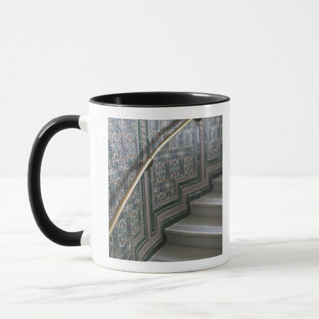 Mug Palacio de Comunicaciones, carreaux maures (Gauche)