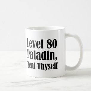 Mug Paladin niveau 80, Guéris-Toi