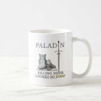 Mug Paladin : Tuer non jamais regardé si bon