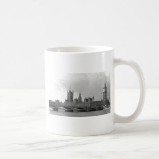 Mug Palais blanc noir de Westminster